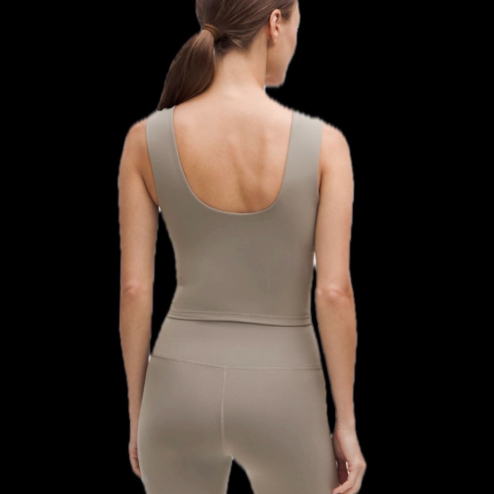 Lululemon- NWT Wunder train wide strap tank top